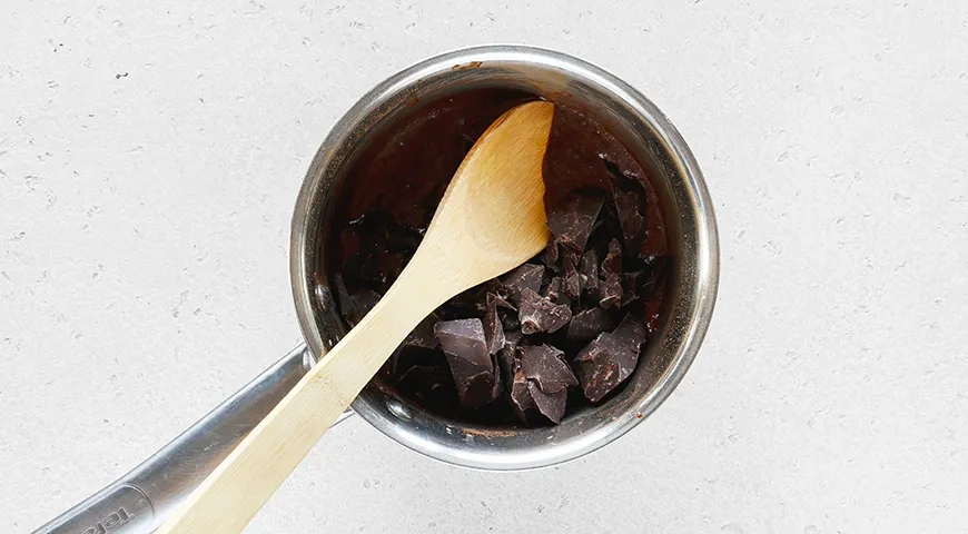 Шоколадная колбаса из печенья и какао: шаг 4