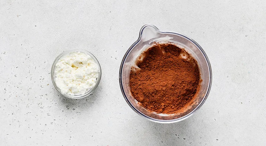 Шоколадная паста из какао: шаг 4