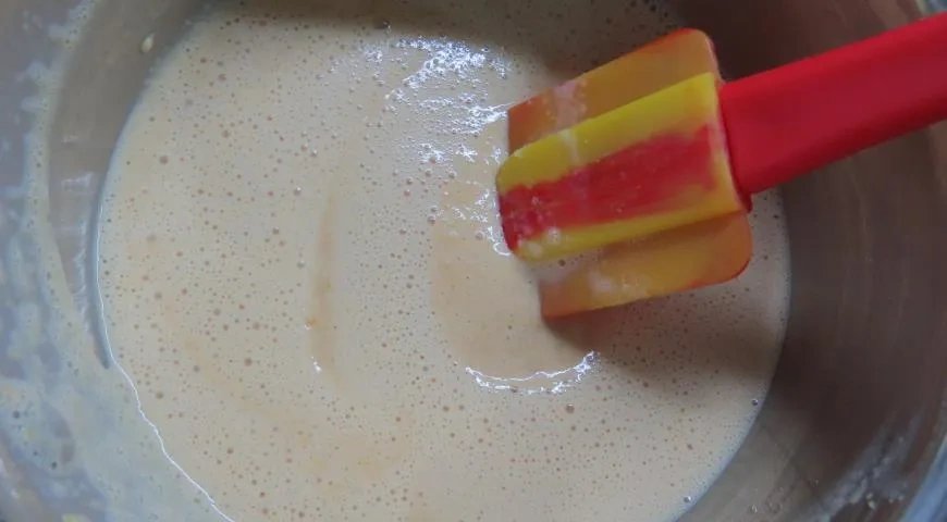 Шоколадно-грушевый тарт с кремом шибуст: шаг 4