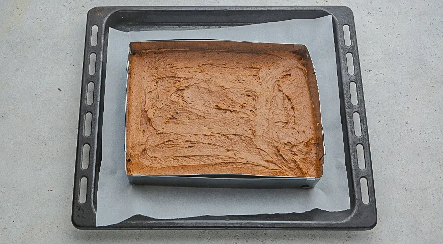 Пирожные «Шишки новогодние»: шаг 4