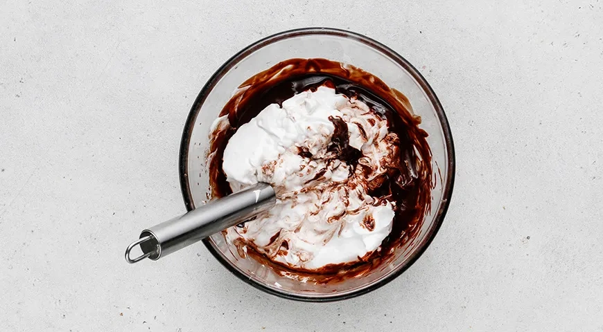 Шоколадное суфле: шаг 4