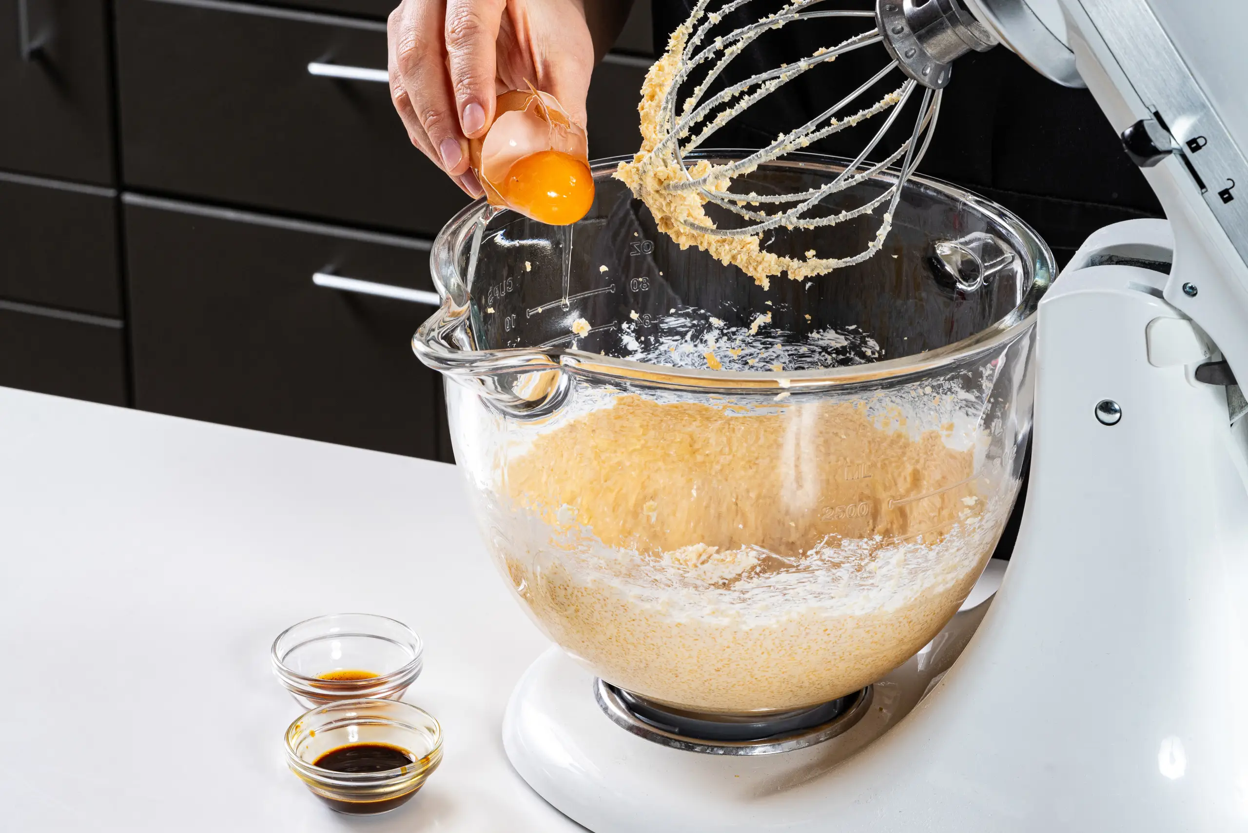 Шаг 4: Шоколадные крамбл куки