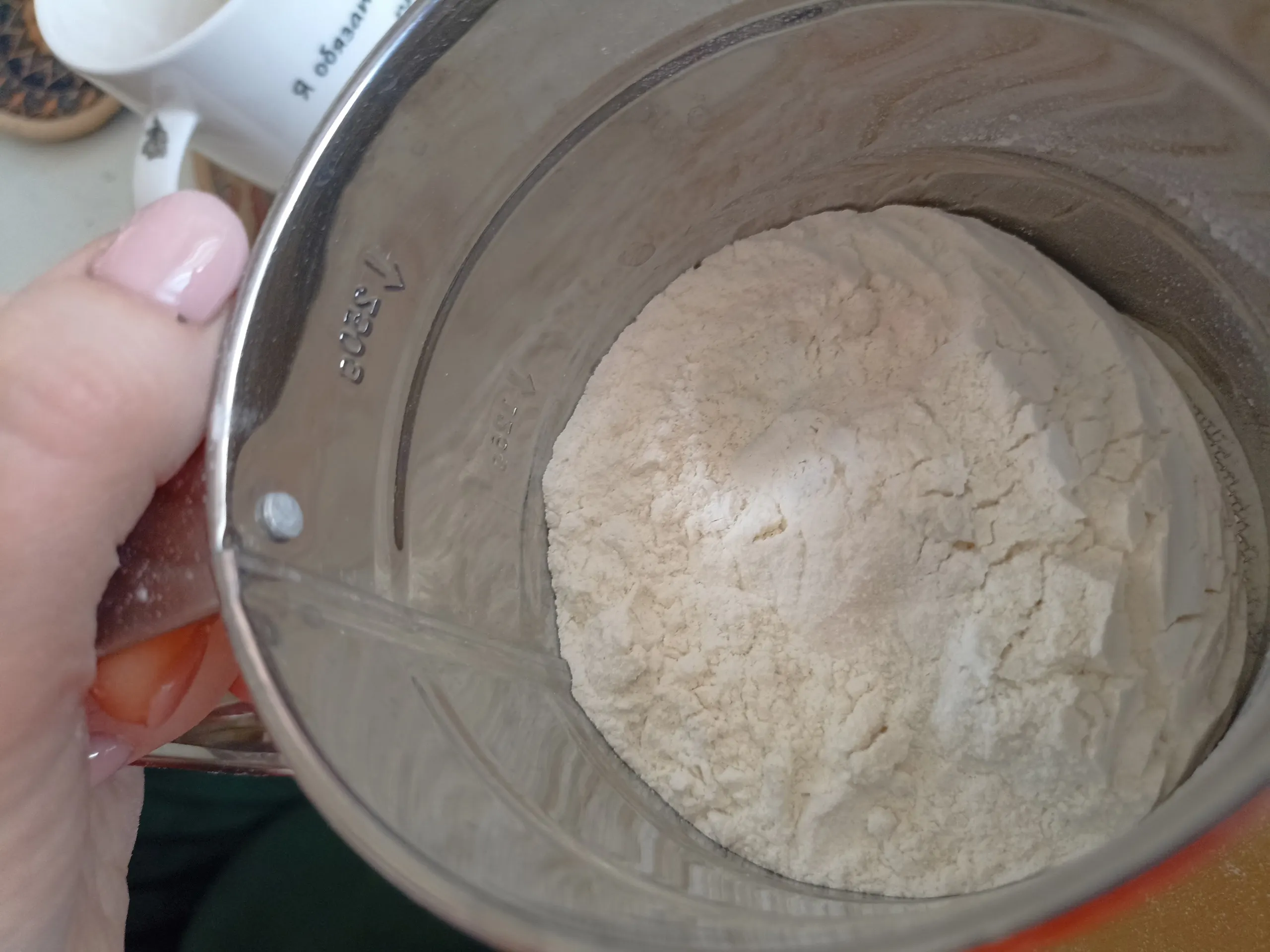 Шаг 4: Шоколадные оладьи