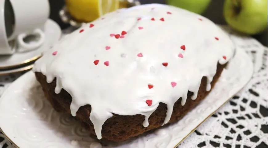 Шоколадный кекс с красным вином: шаг 4