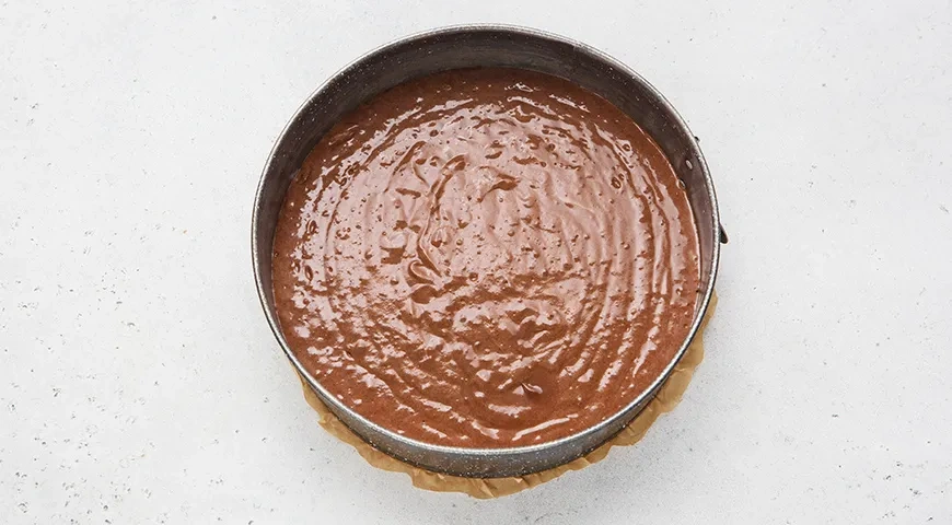 Шоколадный торт «Стаканчиковый»: шаг 4