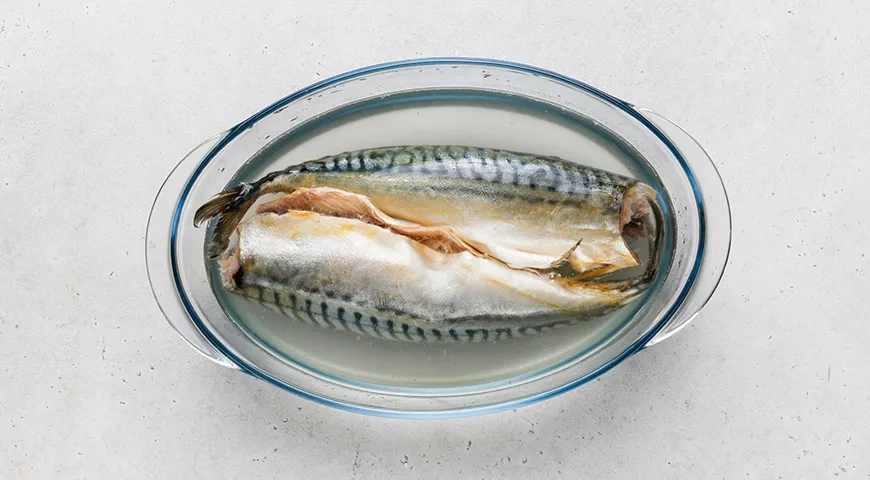 Скумбрия холодного копчения: шаг 4