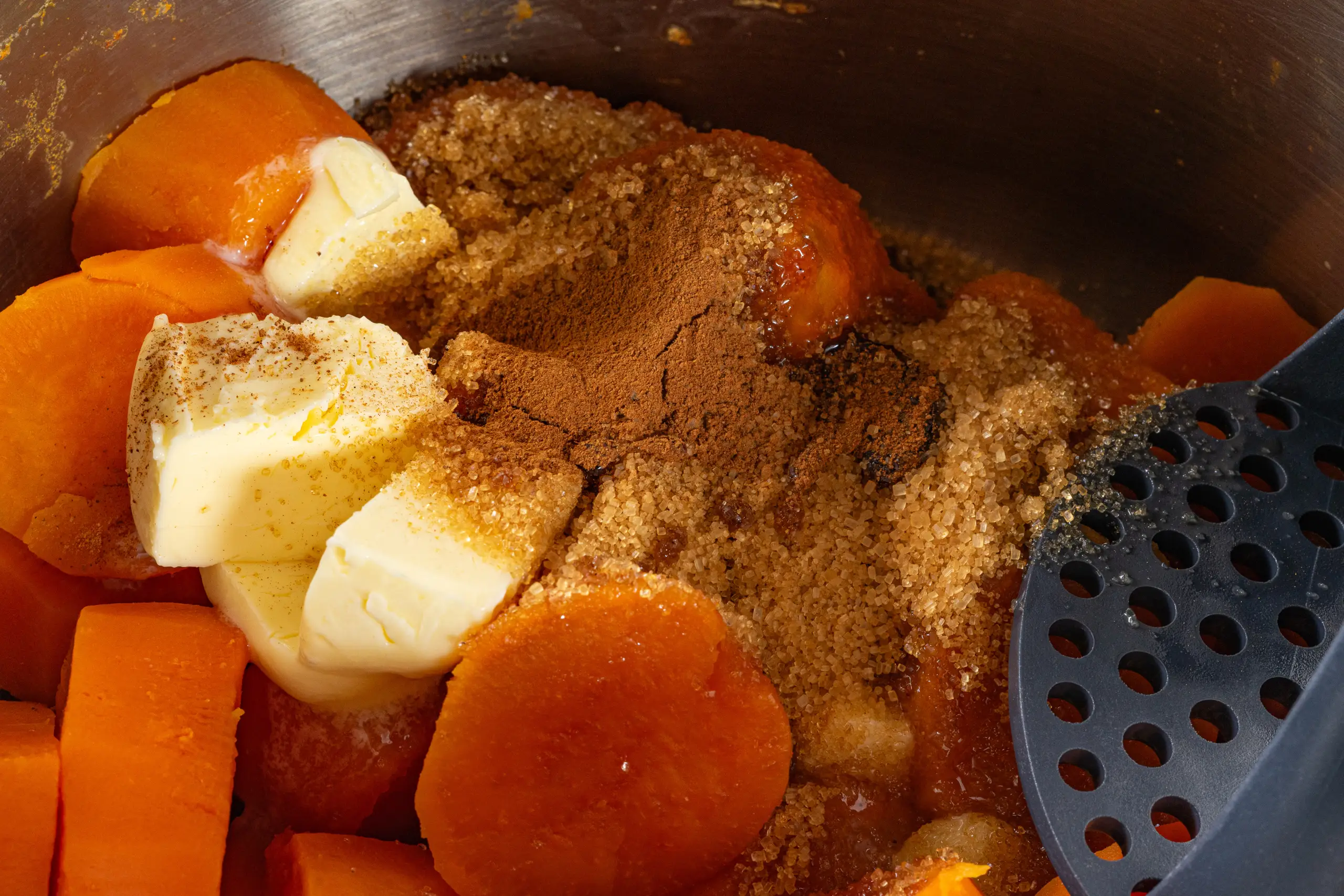 Шаг 4: Сладкая запеканка из батата с маршмеллоу