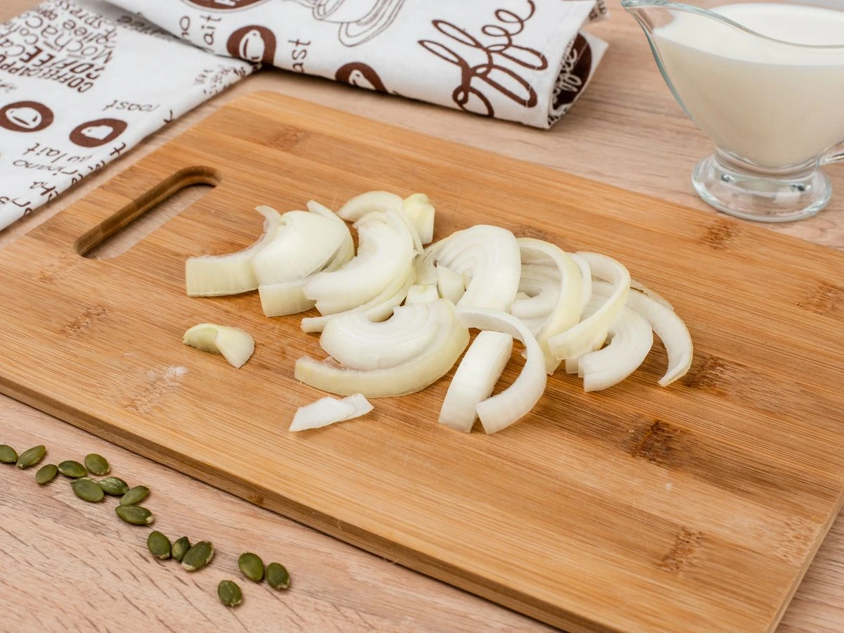 Шаг 4: Сливочный крем-суп из тыквы