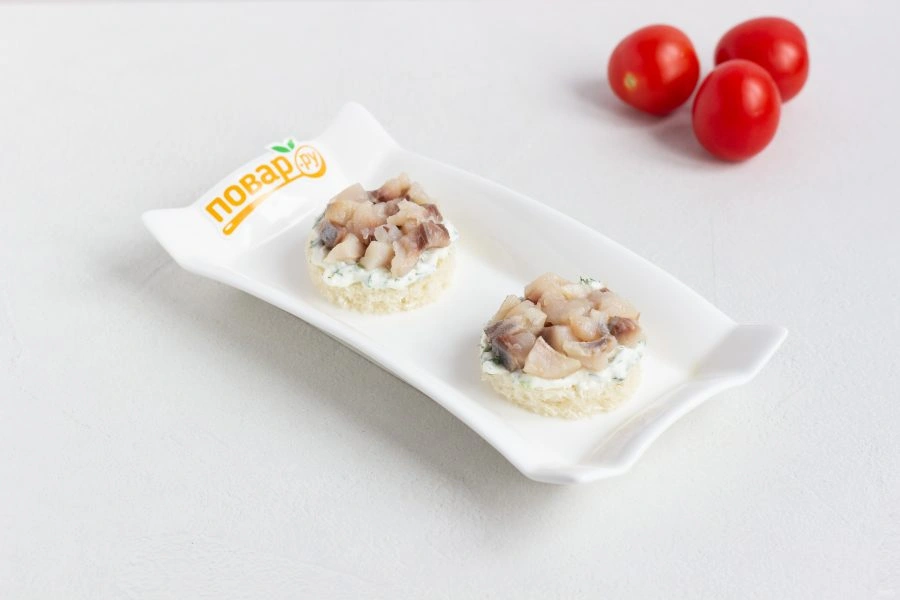 Шаг 4: Слоеная закуска