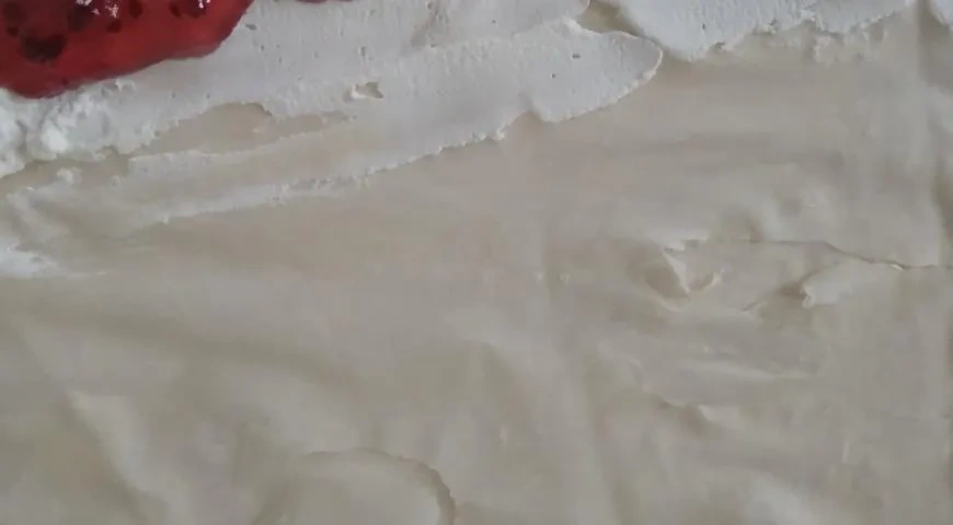 Слойки с творожным сыром и красносмородиновым джемом Махеевъ к 14 февраля: шаг 4