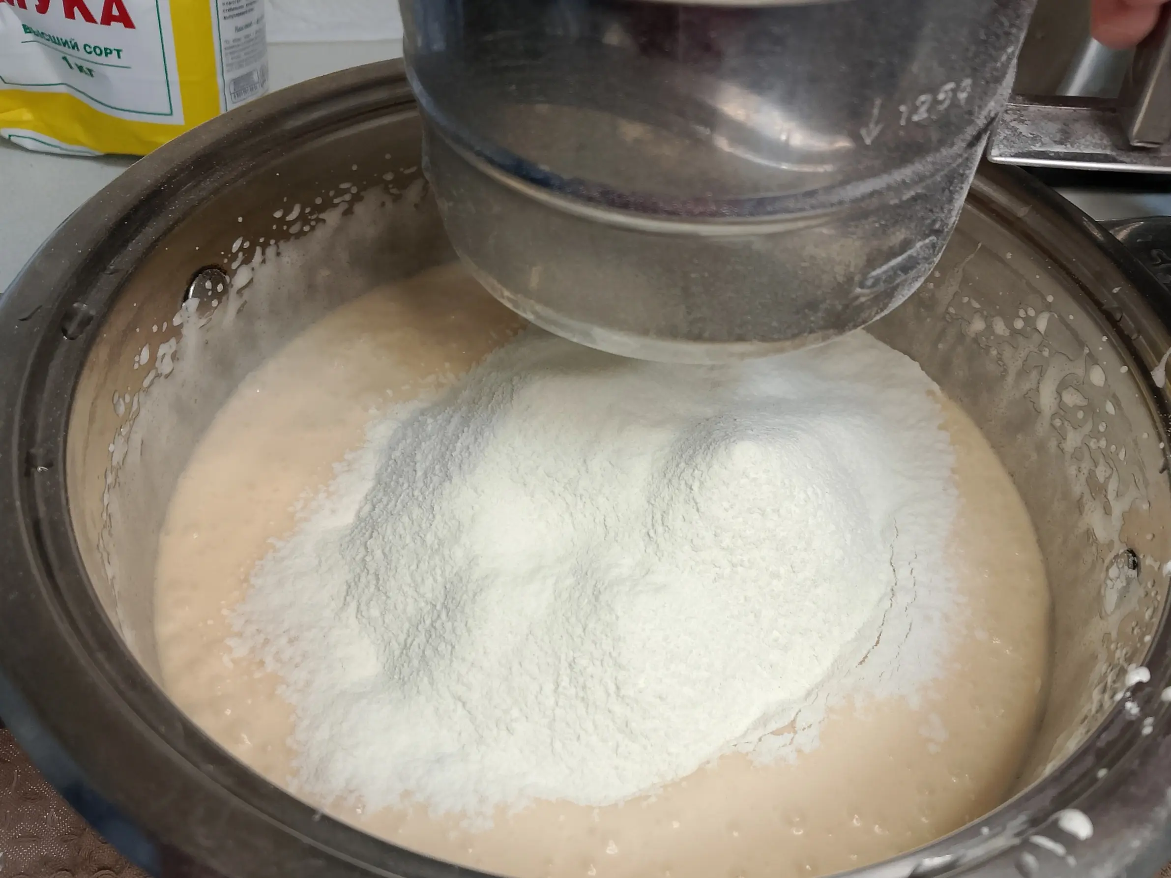 Шаг 4: Сметанник классический