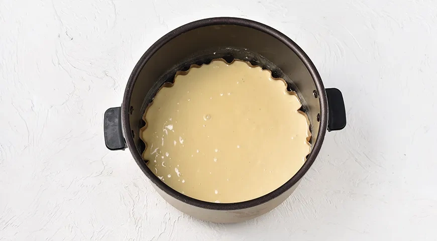 Сметанник в мультиварке: шаг 4