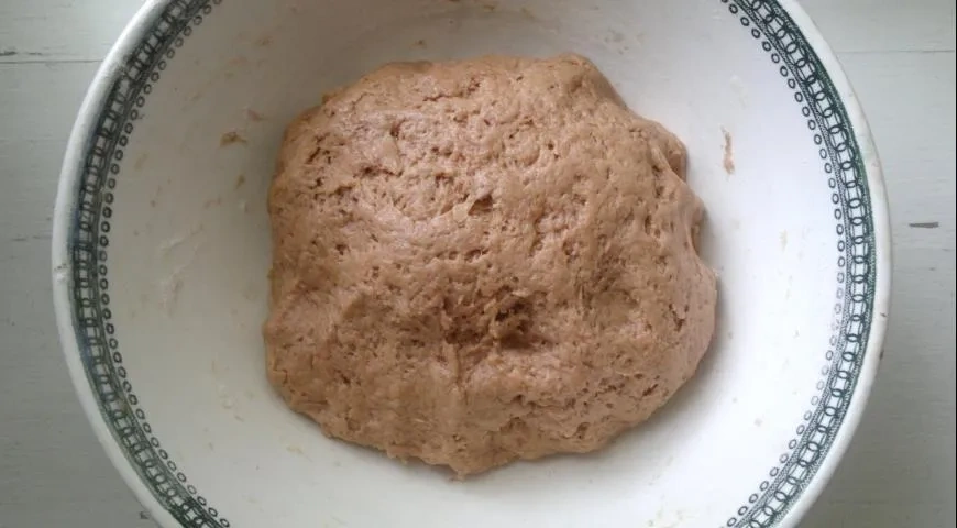 Сметанный пирог с фруктами: шаг 4