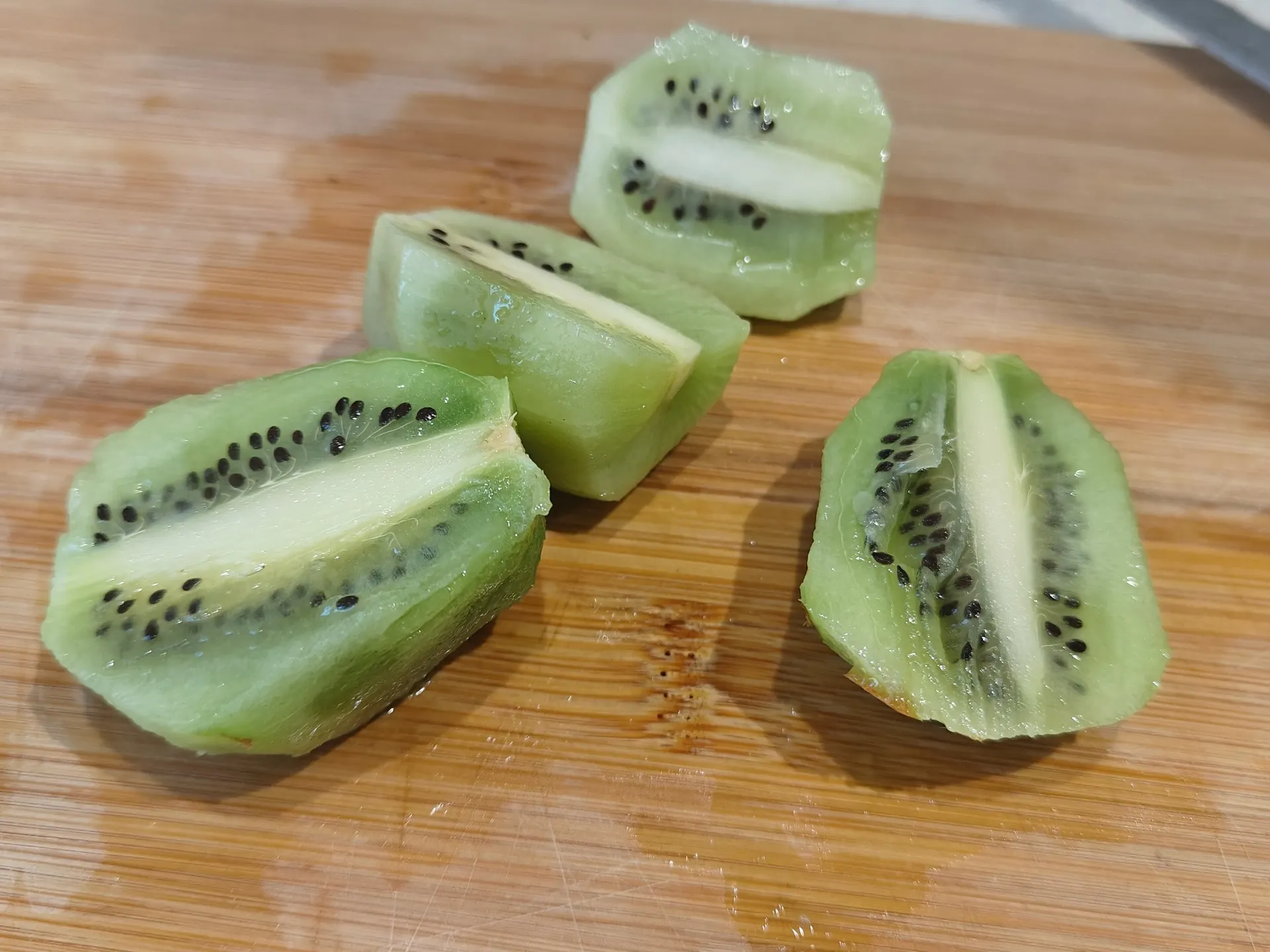 Шаг 4: Смузи с киви