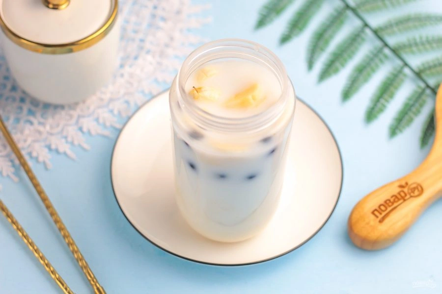 Шаг 4: Смузи с творогом