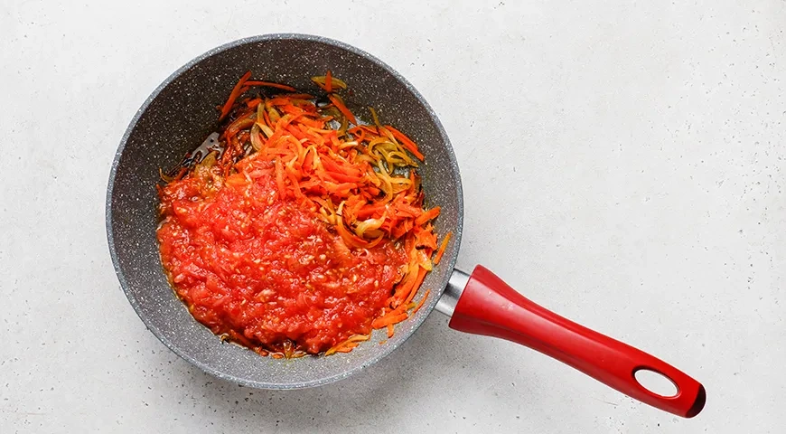 Сочные ленивые голубцы: шаг 4