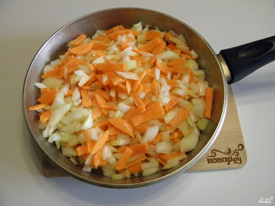 Шаг 4: Солянка классическая