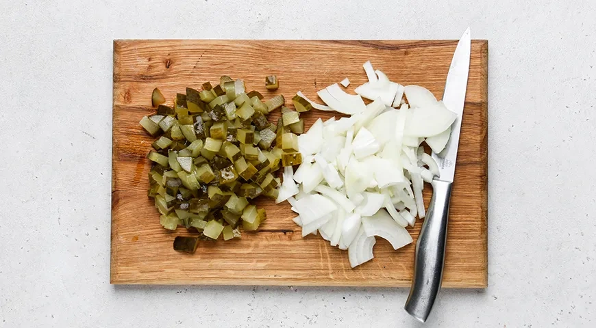 Солянка по-грузински: шаг 4