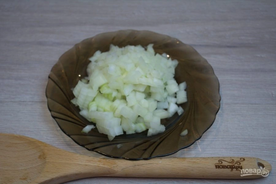 Шаг 4: Солянка с колбасой