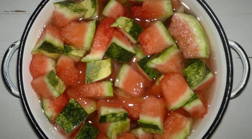 Солёные арбузы: шаг 4