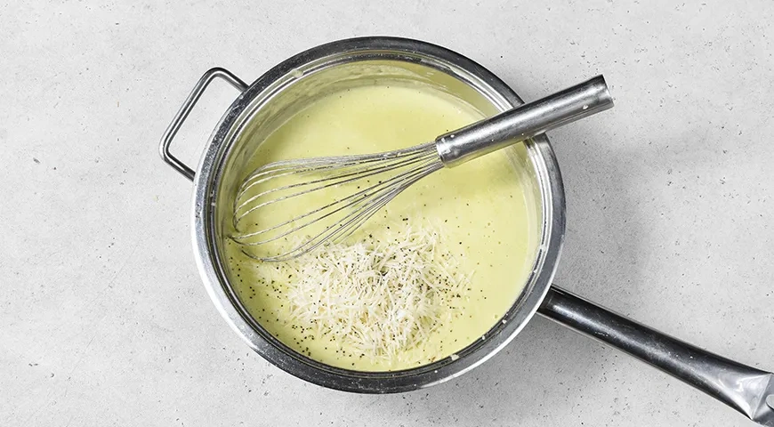 Соус из кабачков: шаг 4