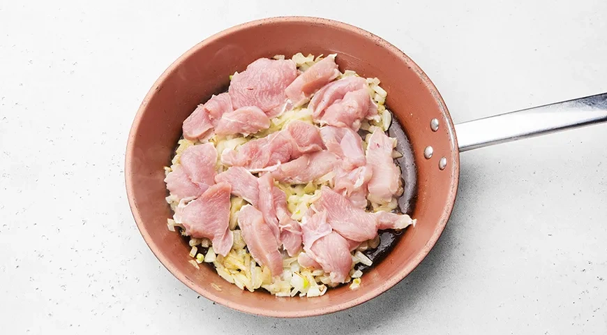 Суфле из филе индейки: шаг 4