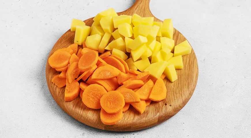 Суп «Крестьянский»: шаг 4