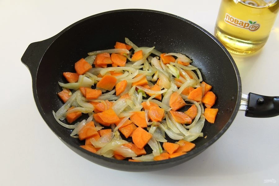 Шаг 4: Суп охотничий