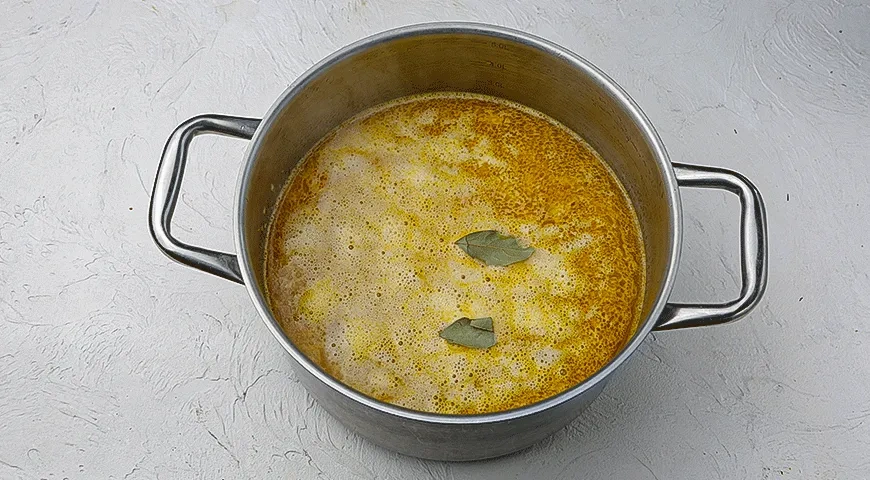 Суп со снетками «Снетовица»: шаг 4