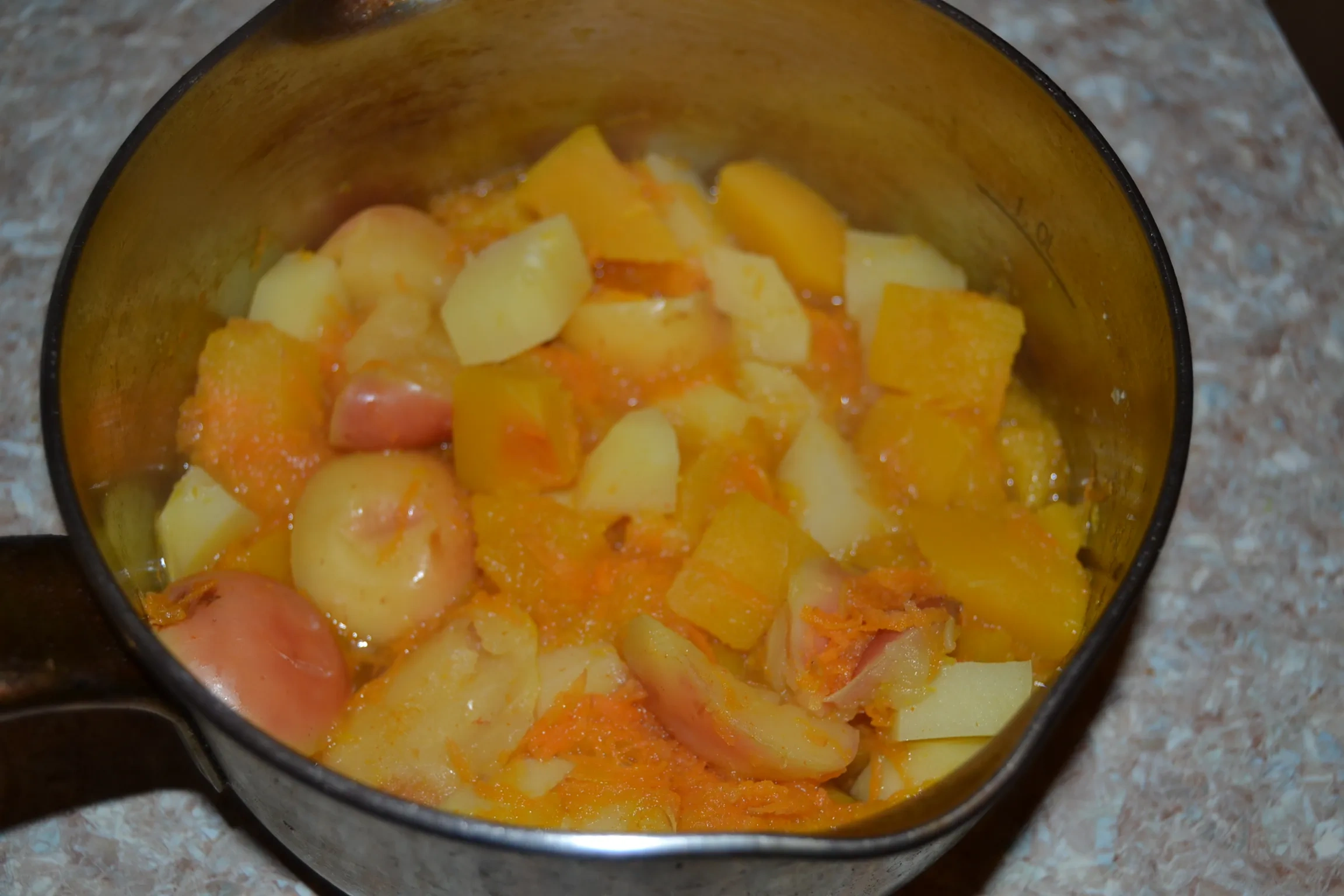 Суп тыквенный: шаг 4