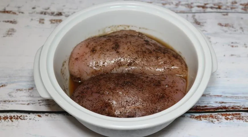 Сушеная курица к пиву: шаг 4