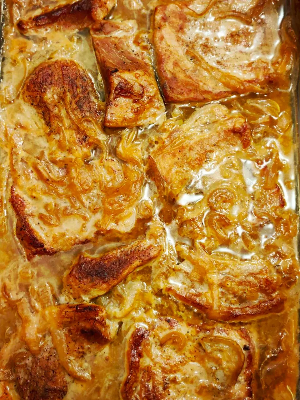 Свиная шейка в пиве: шаг 4