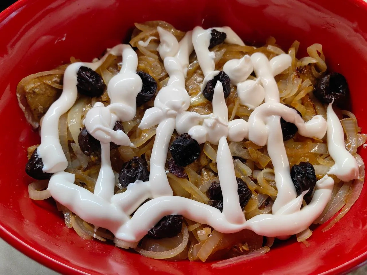 Свинина с черносливом: шаг 4