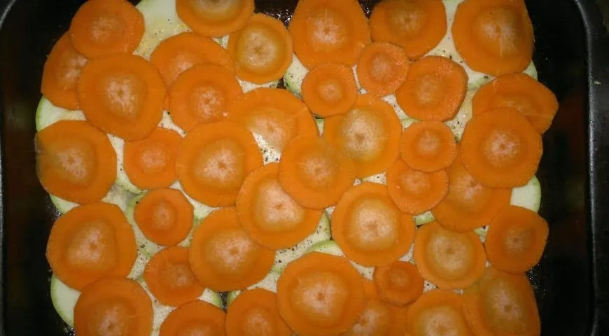 Свинина в фольге с овощами: шаг 4