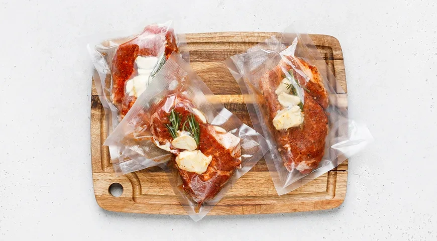 Свинина Су-Вид: шаг 4