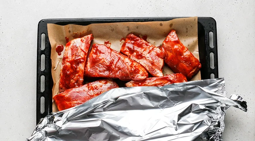 Свиные ребрышки по-канадски: шаг 4