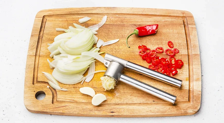 Свиные ушки по-корейски: шаг 4