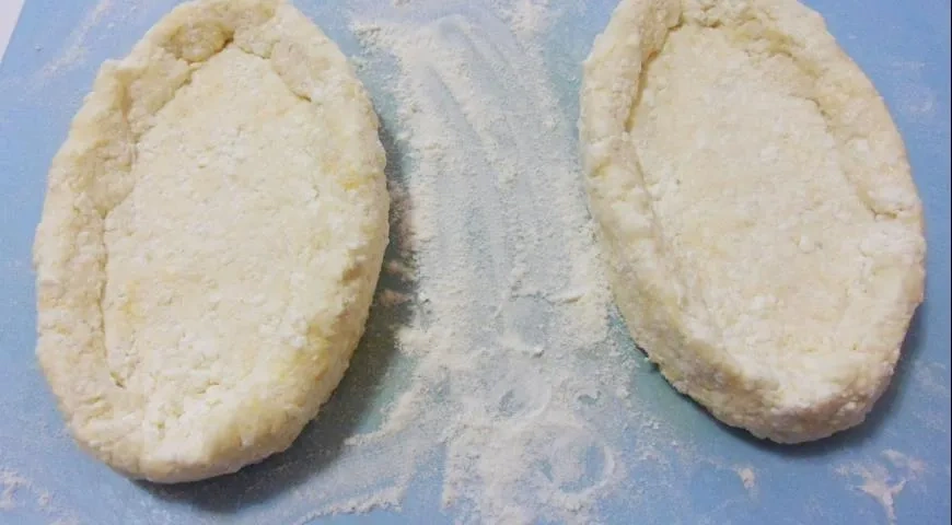 Сырники а-ля хачапури: шаг 4