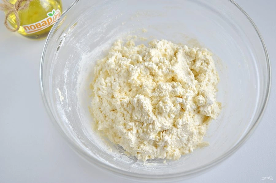 Шаг 4: Сырники классический рецепт