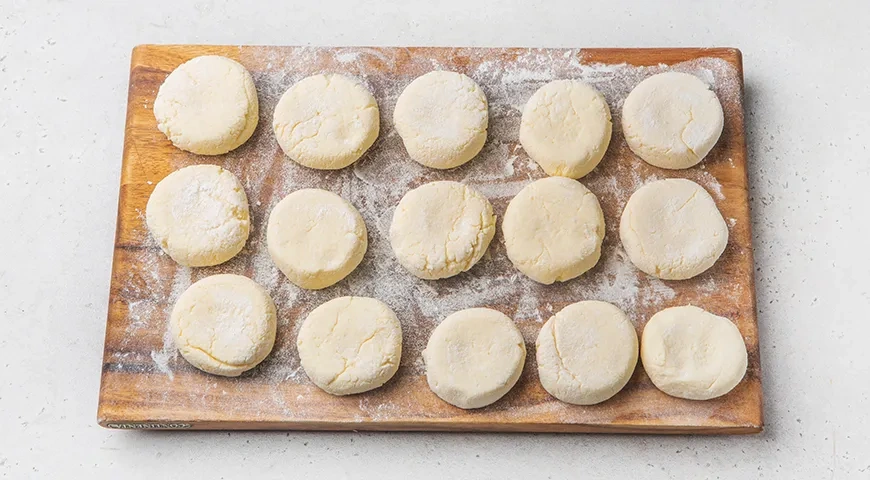 Сырники в аэрогриле: шаг 4