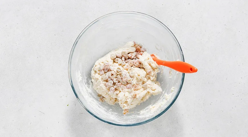 Сырники в духовке без манки: шаг 4