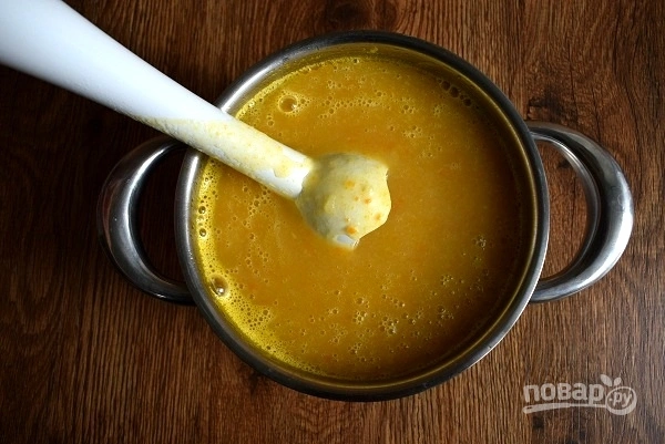 Шаг 4: Сырный супчик на скорую руку