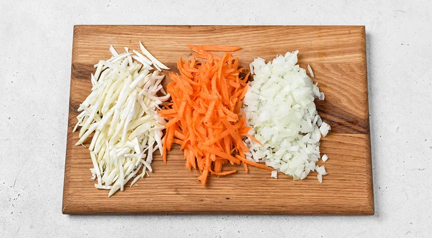 Та самая капуста, как в школьной столовой: шаг 4