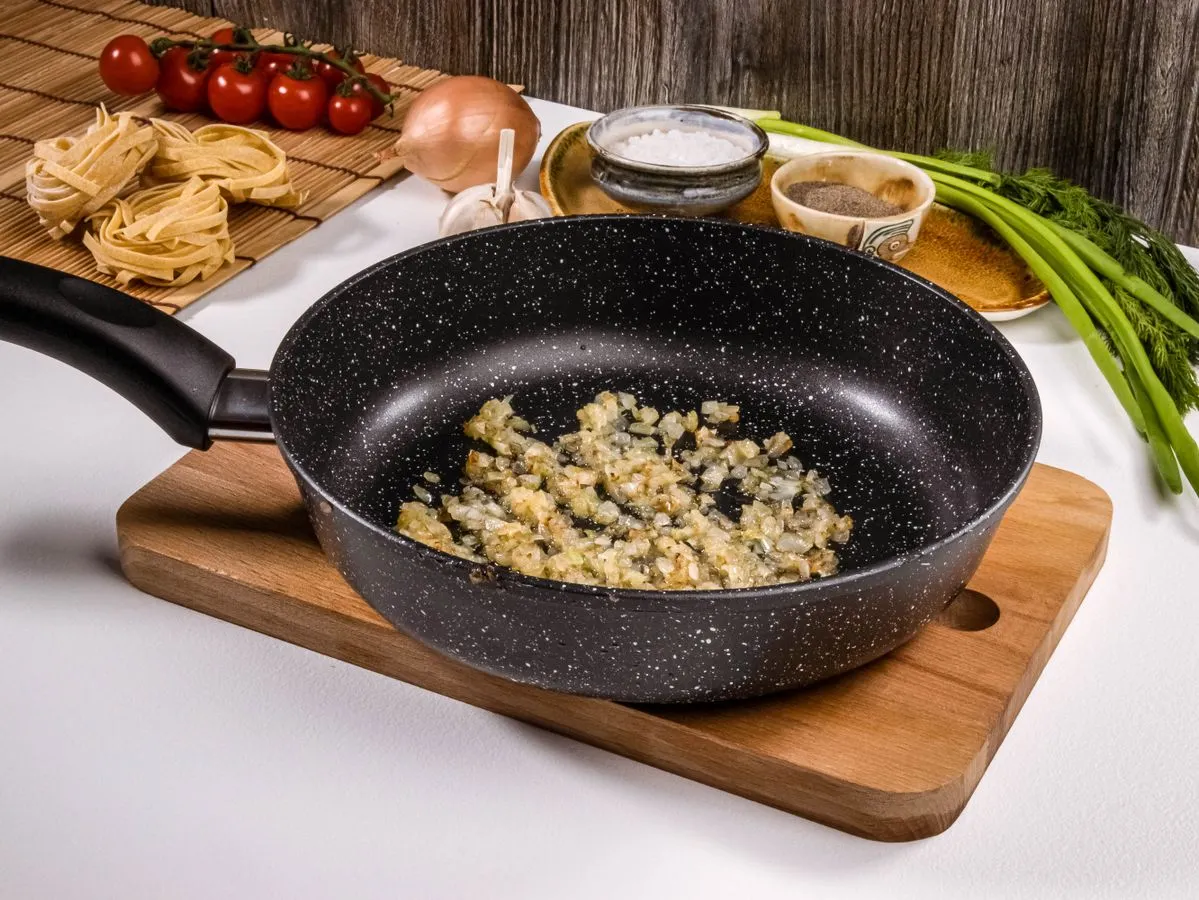 Шаг 4: Тальятелле с фаршем и томатами