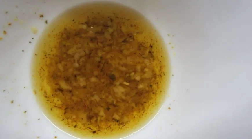 Тарт с баклажанами: шаг 4