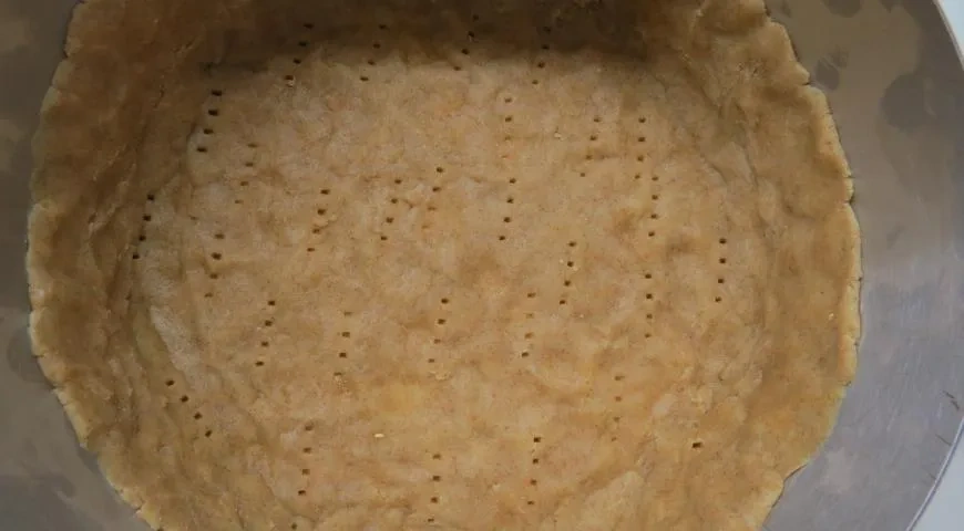 Тарт с тыквой и голубым сыром: шаг 4