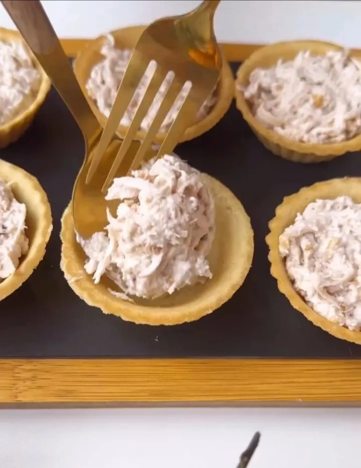 Тарталетки с гранатом: шаг 4