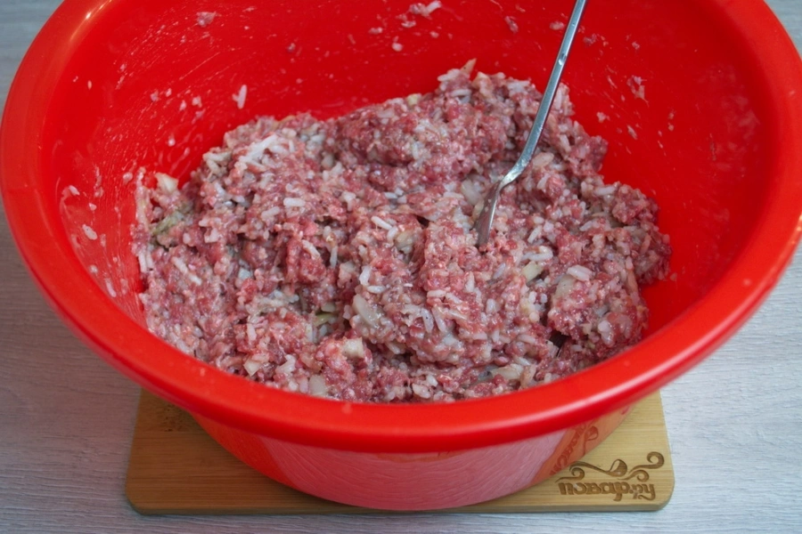 Шаг 4: Тефтели в подливе