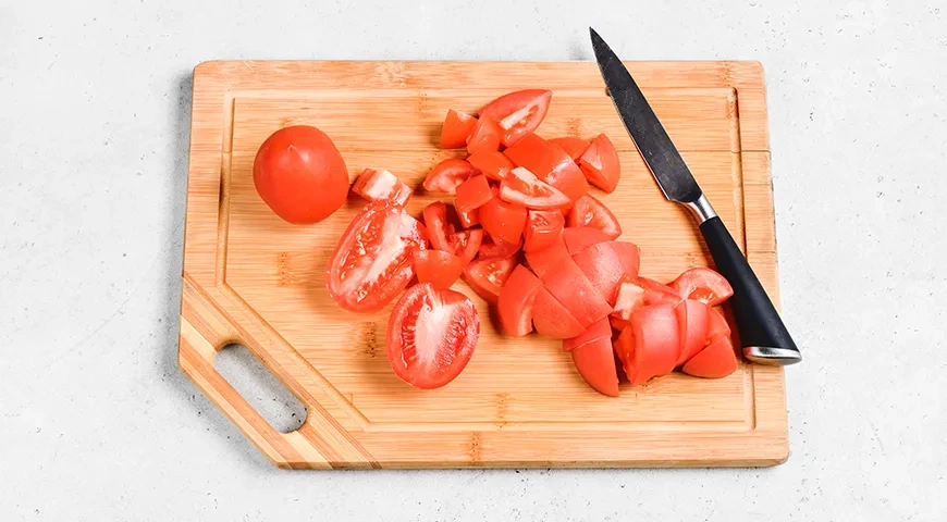 Томатная паста на зиму: шаг 4