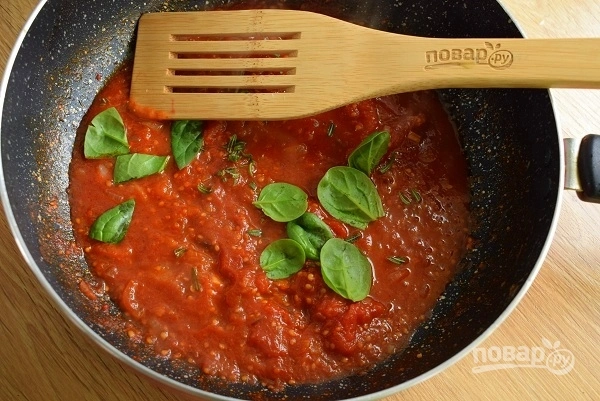 Шаг 4: Томатное перлотто